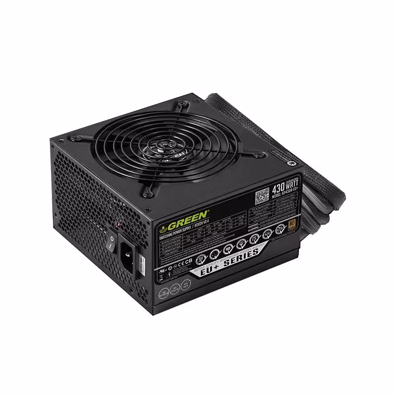 منبع تغذیه کامپیوتر گرین مدل Green Power Supply Unit GP430A-EUD