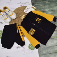 ست سویشرت شلوار نیویورک.اسپرت دخترانه وپسرانه،جنس پنبه دورس لاکرا،رنگبندی تکرنگ،سایزبندی 45تا60که سایز 55و60 روبه اتمام