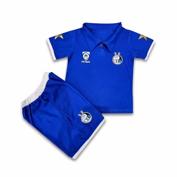 پیراهن و شورت بچه گانه استقلال