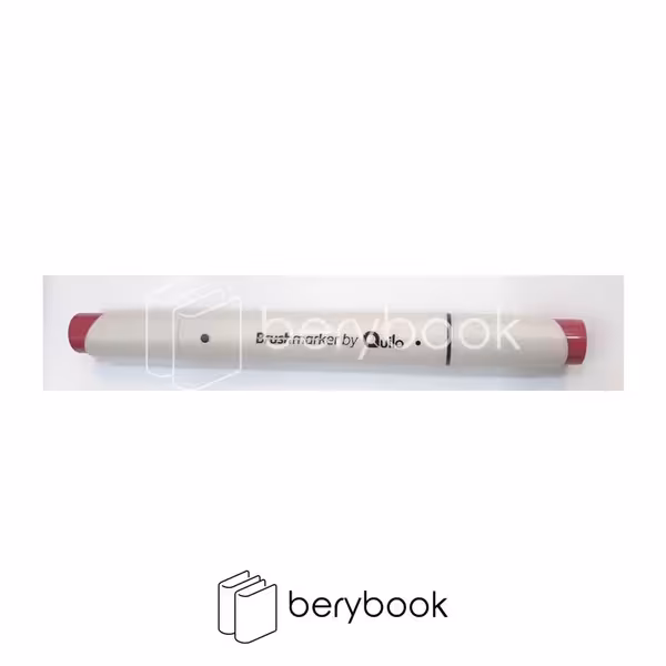 quilo / کوییلو / ماژیک راندو دو سر براش / کد 372