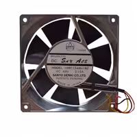 فن 48 ولت فلزی 12 سانتی SANYO