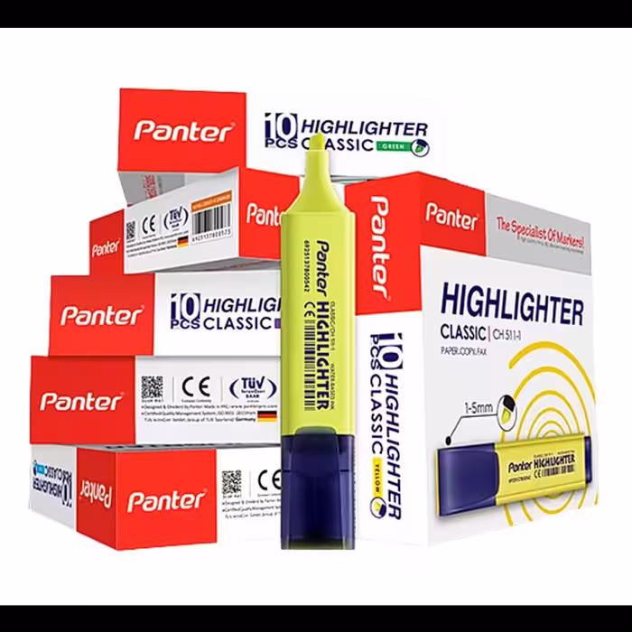 ماژیک علامت زن (هایلایتر) کلاسیک پنتر CH511 بسته  10 تایی