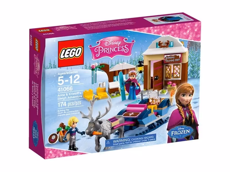 لگوي ماجراجویی آنا و کریستوف با سورتمه سری DISNEY كد 41066