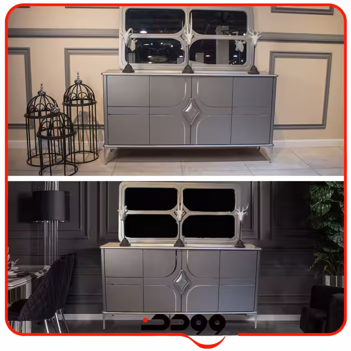 میز آینه و کنسول ویکتوریا