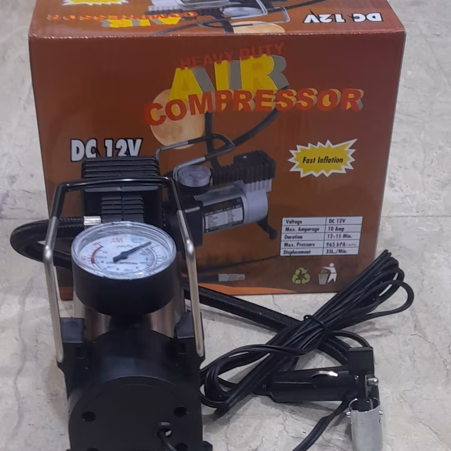 پمپ باد تک سیلندر 