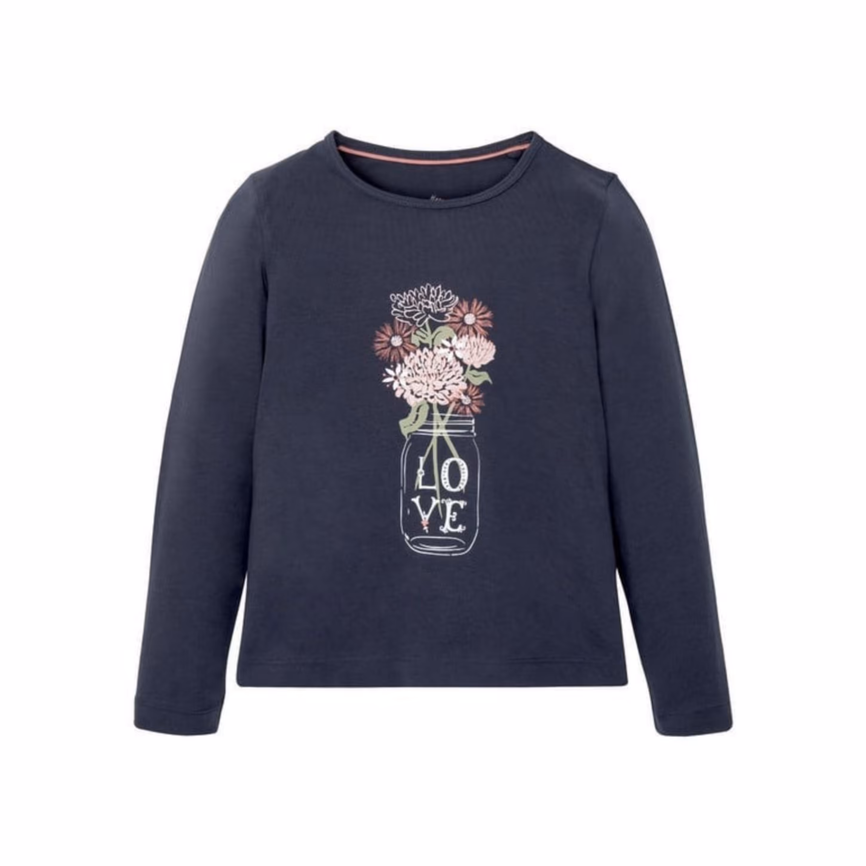 بلوز تمام نخ دخترانه برند لوپیلو آلمان سایز 1تا2سال