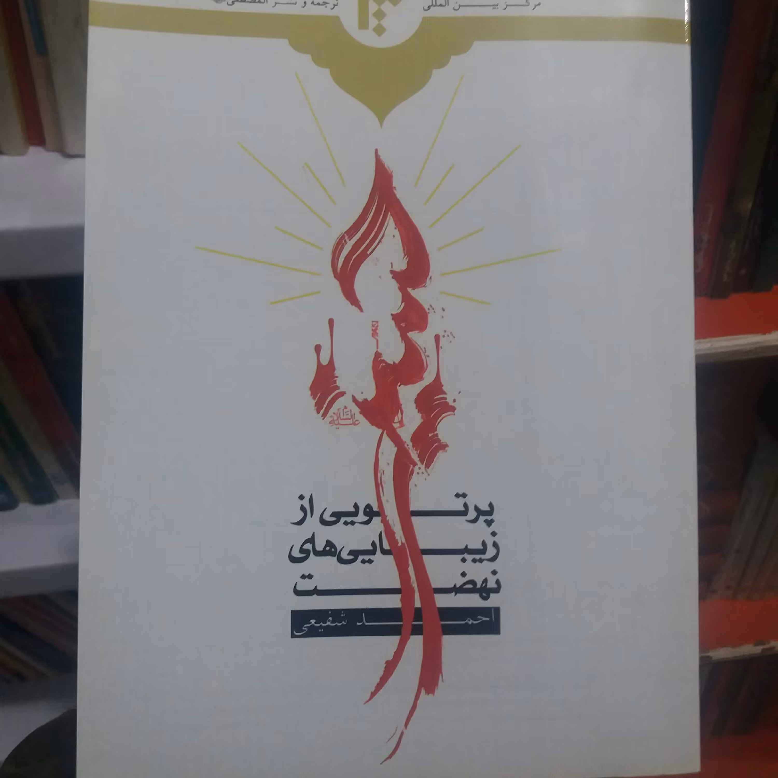 کتاب پرتوی از زیبایی های نهضت امام حسین ع