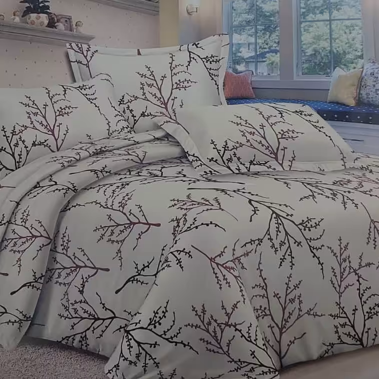 روتختی دونفره  جنس عالی 6 تیکه طرح جدید و پرفروش