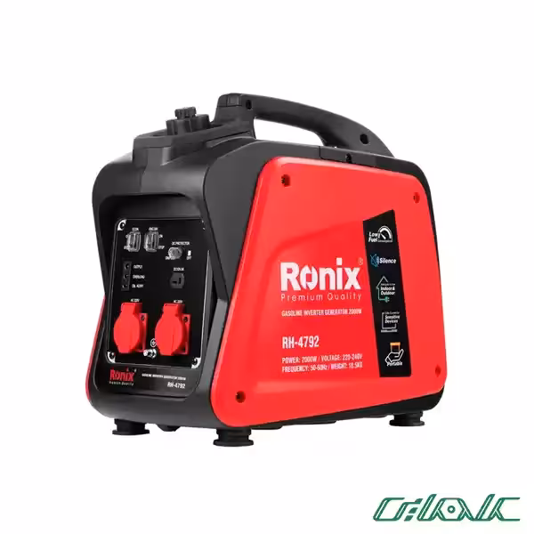 موتور برق بنزینی سایلنت رونیکس مدل 4792 (ژنراتور بنزینی)