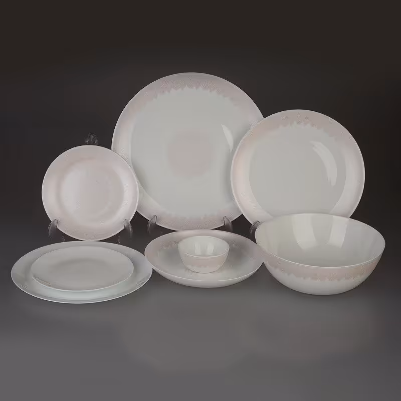 سرویس 26 پارچه آیروپال مدل یانا (فیروزه ای)