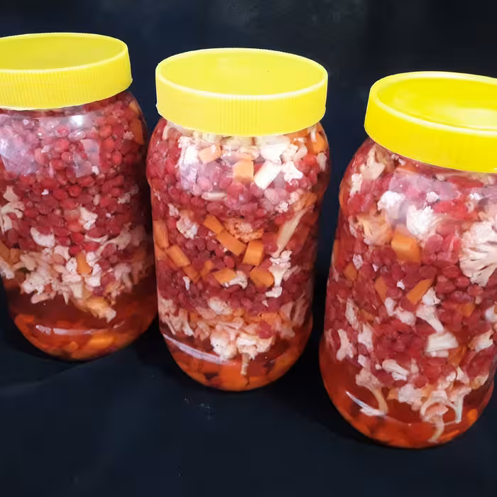 ترشی مخلوط زرشک