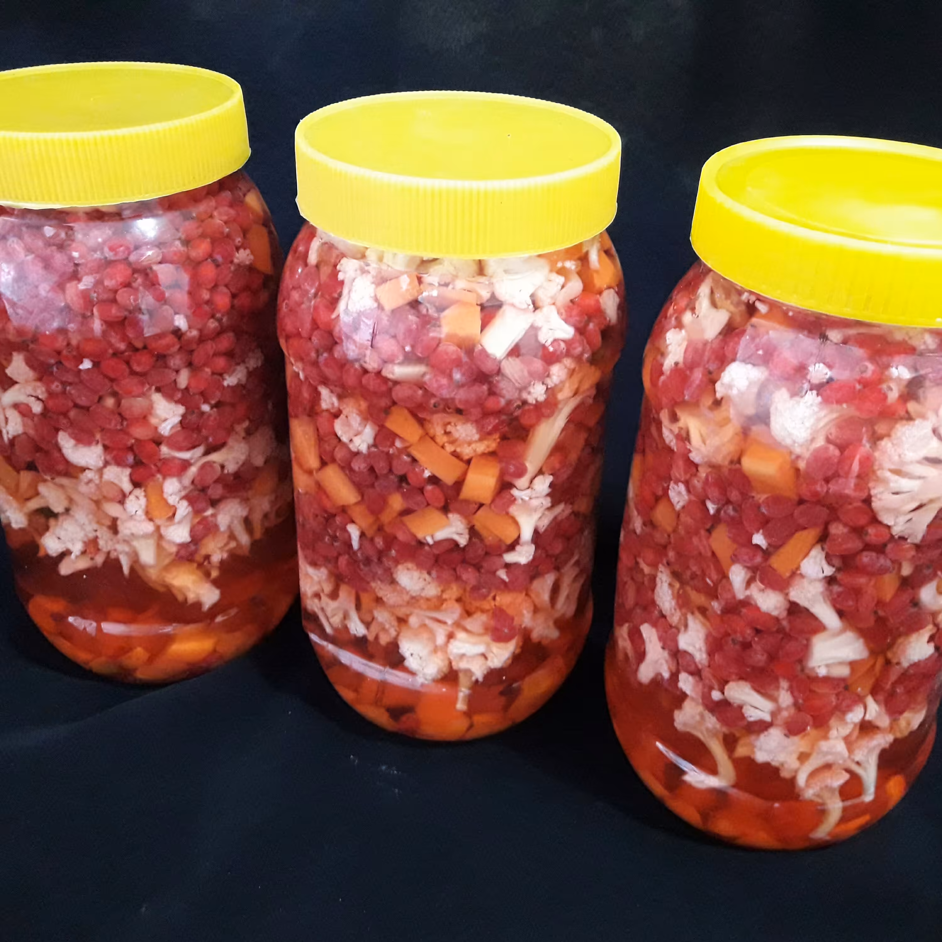 ترشی مخلوط زرشک