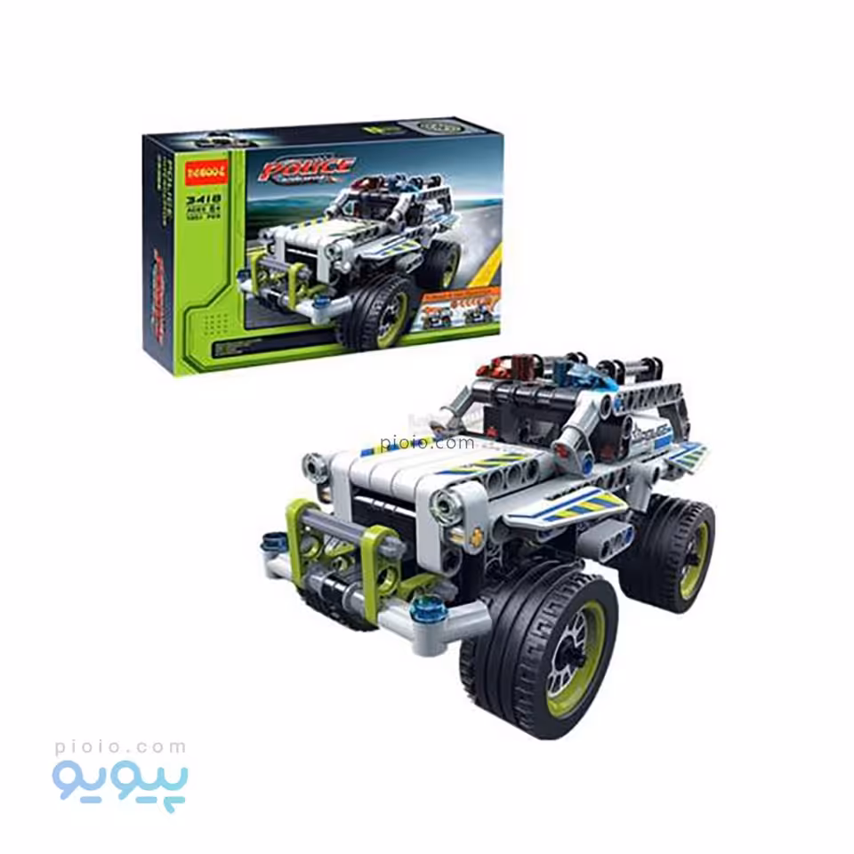 لگو ساختنی دکول کد 3418