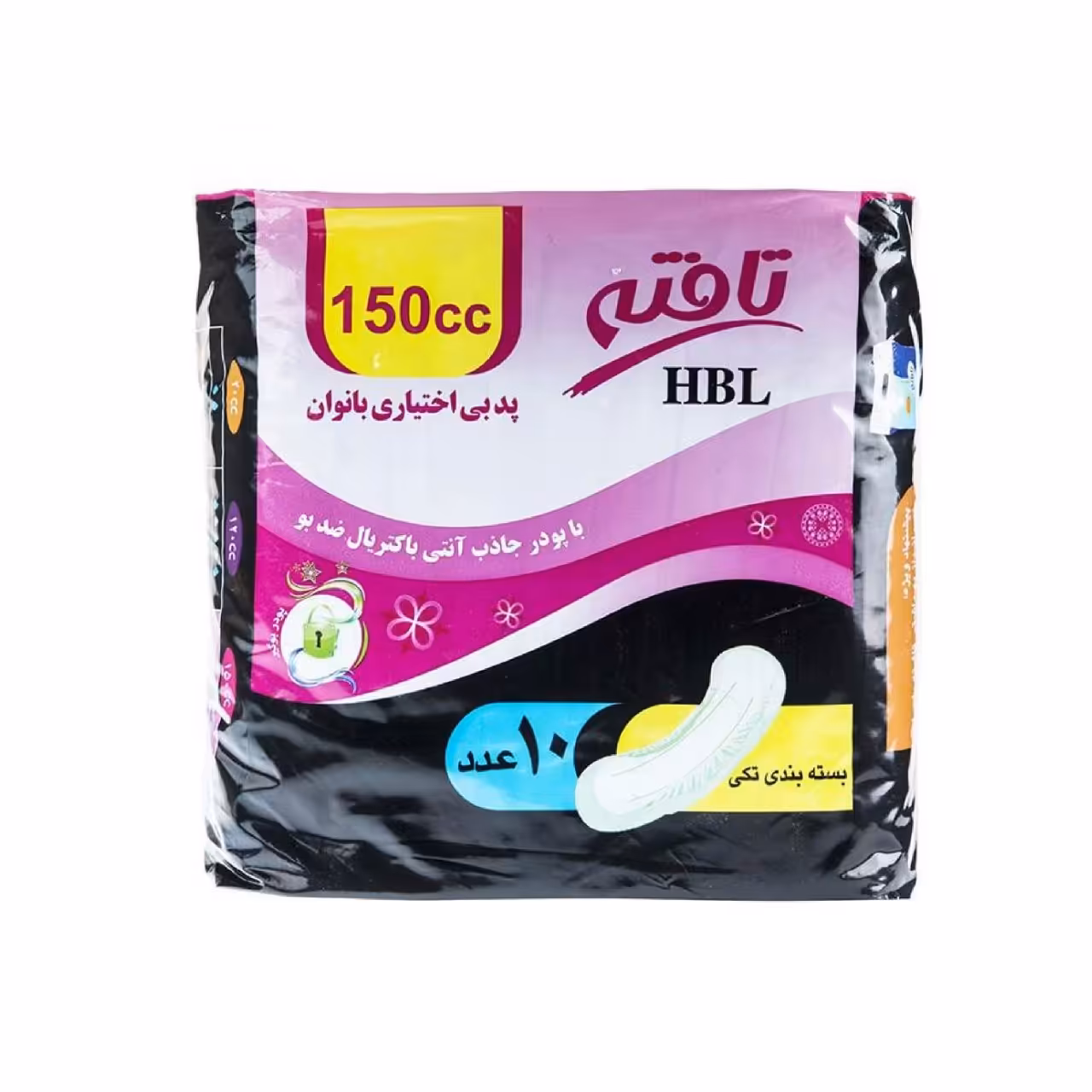 پد بی اختیاری بانوان تافته 10 عددی