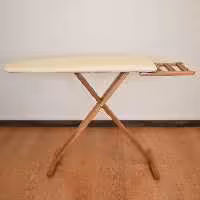 میز اتو ایستاده چوبی