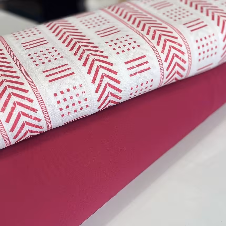 پارچه لینن طرح دار جنس عالی سری2