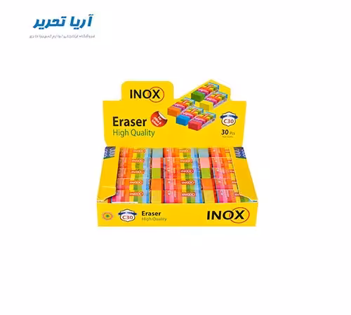 پاک کن متوسط رنگی اینوکس مدل C30
