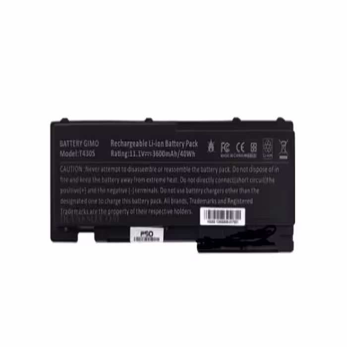 باتری لپ تاپ لنوو Thinkpad T430S-T420S-4Cell مشکی-40 وات ساعت