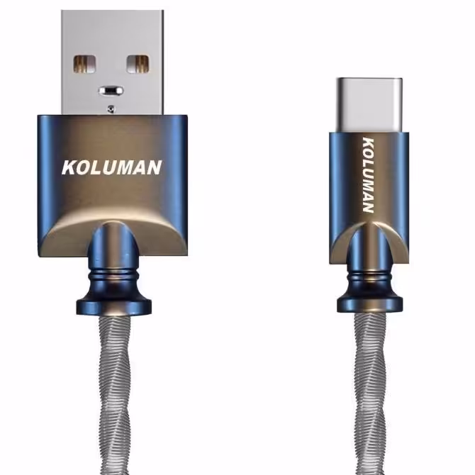 کابل شارژ   Type-C کلومن مدل KD-221