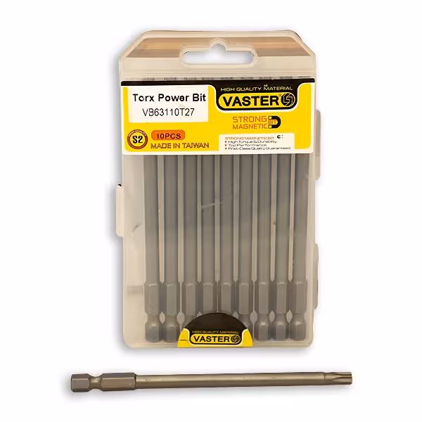 سرپیچگوشتی یکسر ستاره ای واستر 110 میلیمتری سایز T27