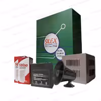 پکیج دزدگیر اماکن سایلکس شماره 3