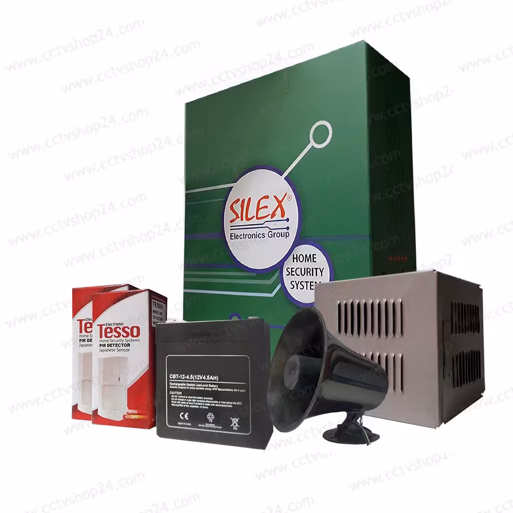 پکیج دزدگیر اماکن سایلکس شماره 3