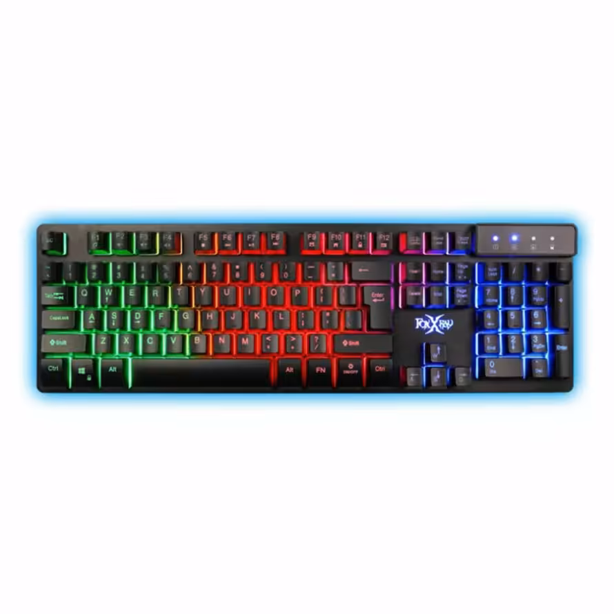 کیبورد گیمینگ فاکس ایکس ری HEAVYARMS