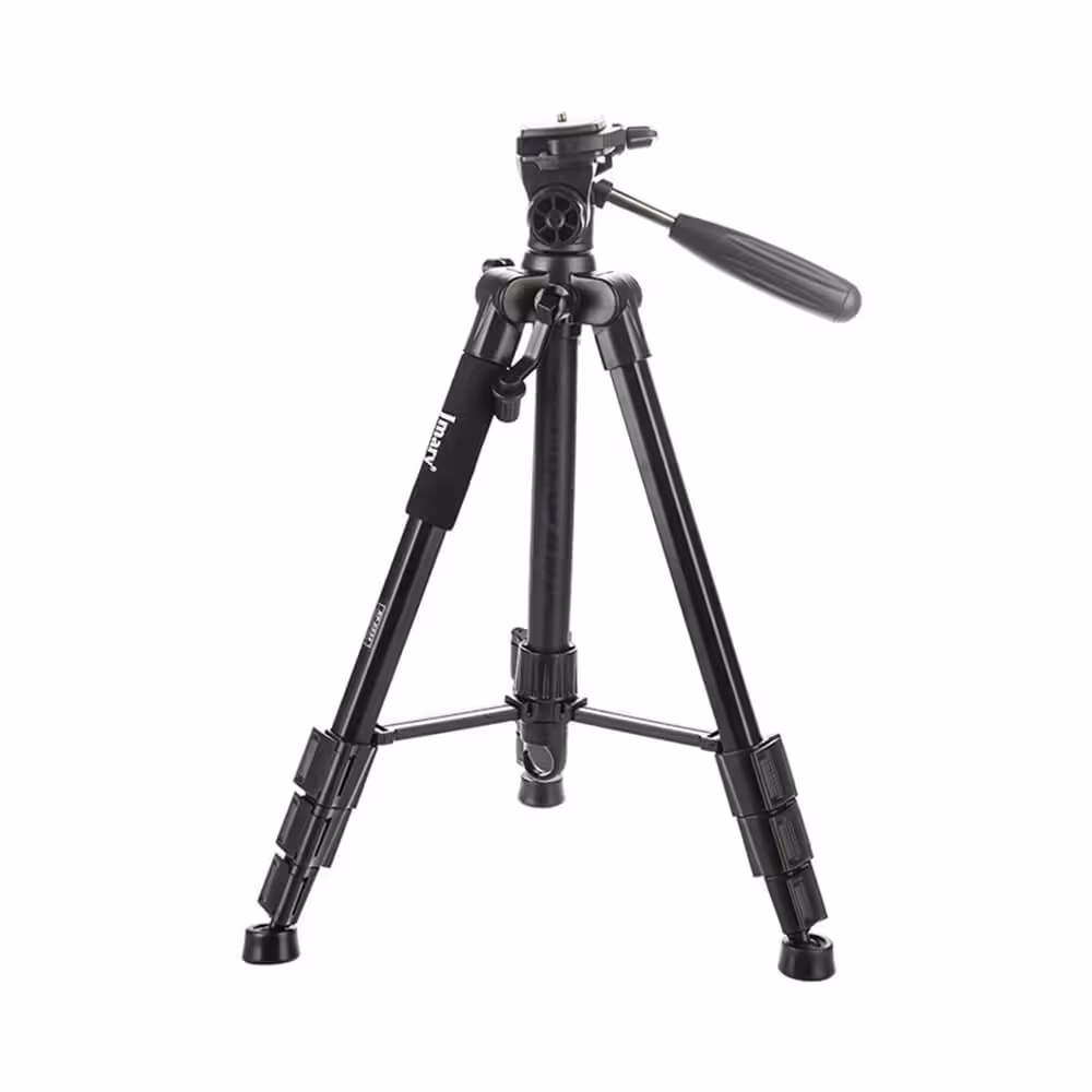سه پايه عکاسی جیماری (Jmary KP-2234 Camera Tripod (Black