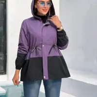 مانتو اسپرت زنانه مدل مانتو بارانی کتان زارا1114