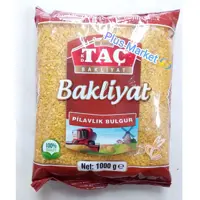بلغور گندم دانه درشت تاچ (TAC) بسته ی یک کیلویی محصول ترکیه | amazonchi