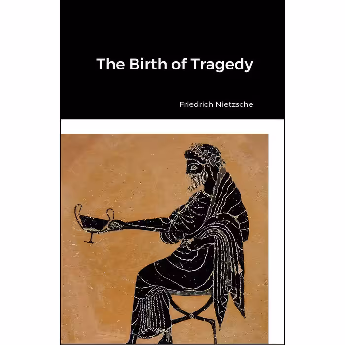کتاب زبان اصلی The Birth of Tragedy اثر Friedrich Nietzsche انتشارات Lulucom