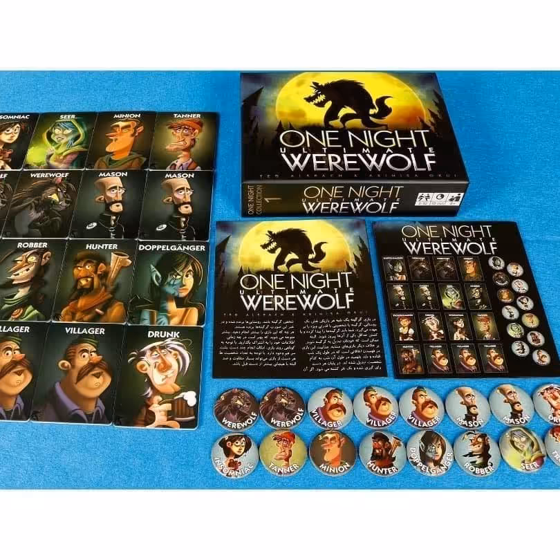 بازی گرگینه جذاب ودیدنی