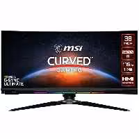 مانیتور گیمینگ خمیده ام اس آی مدل MEG381CQR Plus سایز 37.5 اینچ