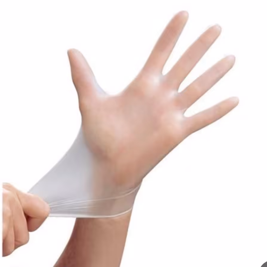 دستکش رز مریم وینولکس سایز مدیوم 