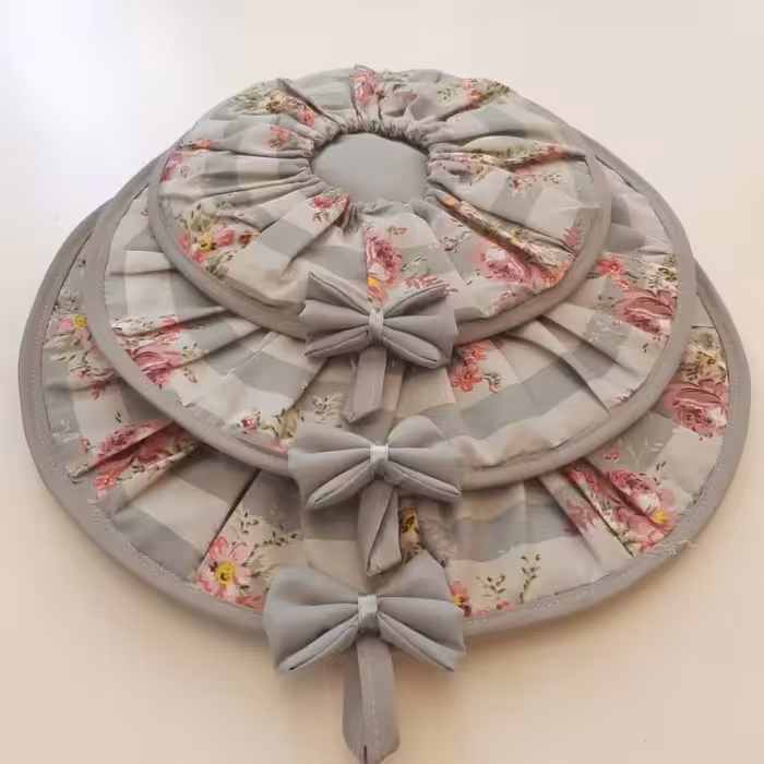 دم کنی دور کش 3 سایز کتان نخ