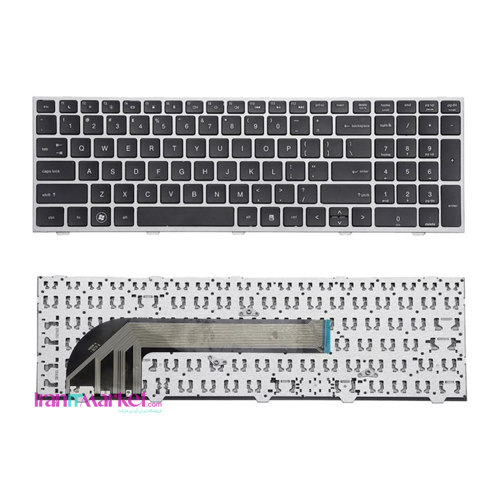 کیبورد لپ تاپ اچ پی KEYBOARD HP ProBook 4740S