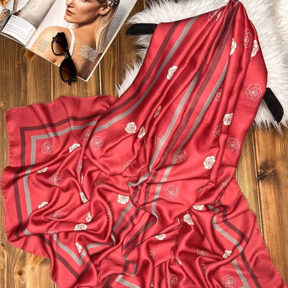 شال  عیدانه با رنگ سال