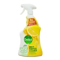 اسپری پاک کننده همه کاره آنتی باکتریال رایحه لیمو 1 لیتر دتول - dettol