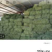  یونجه خشک درجه یک  ارسال با بار بری پسکرایه می باشد 