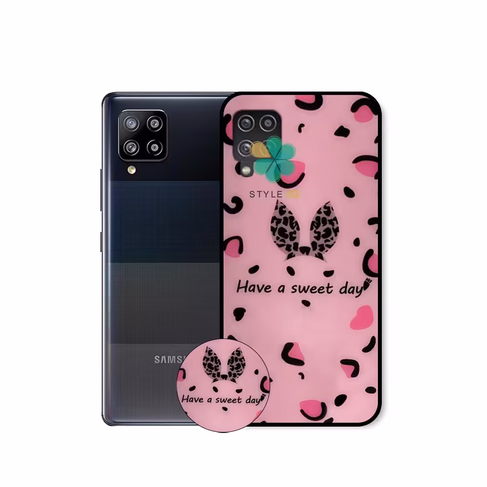 کاور گوشی سامسونگ Galaxy A12 Nacho طرح Have A Sweet Day