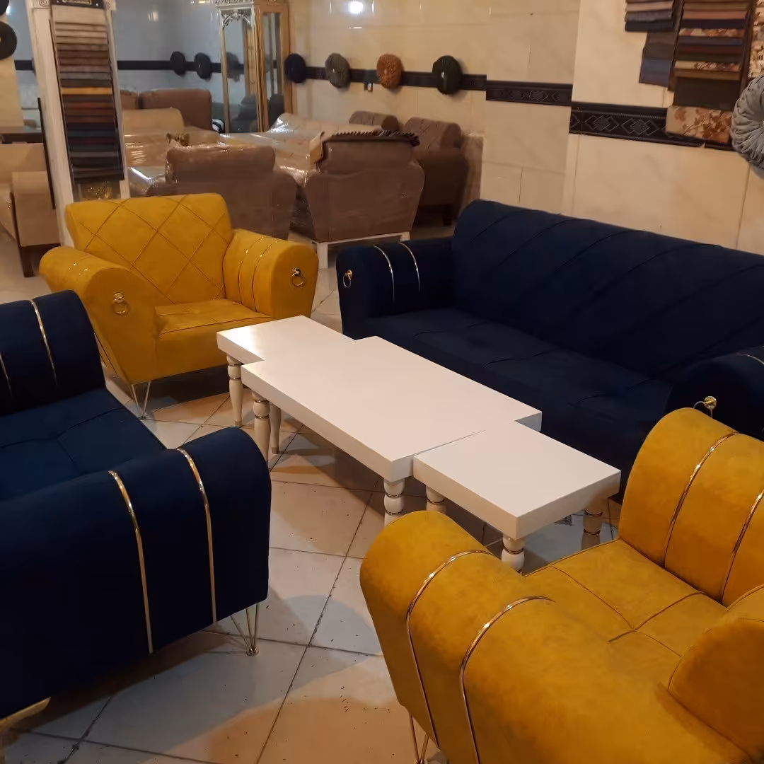 مبل اسکارلت راحتی سوین