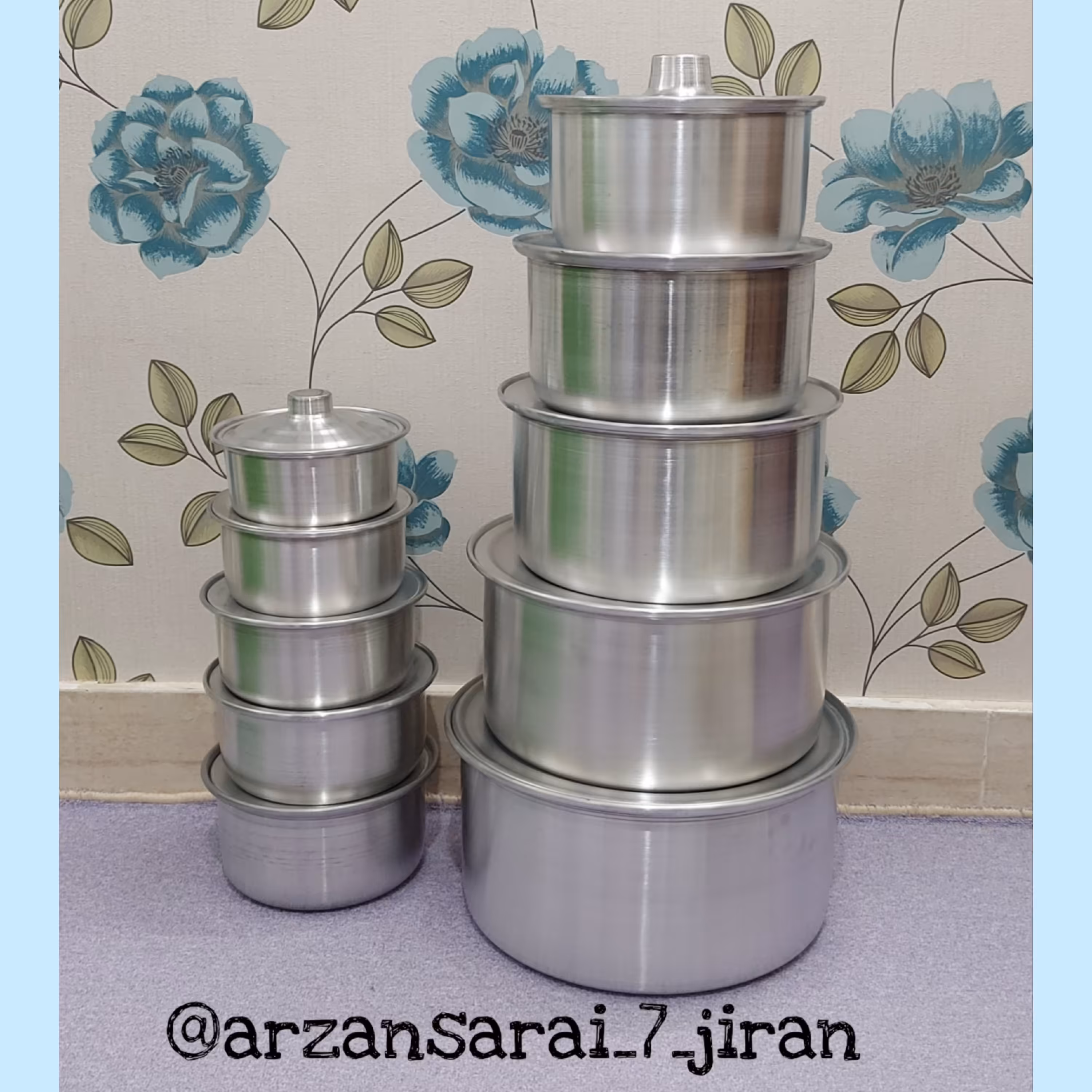 قابلمه روحی 10تایی(20پارچه)