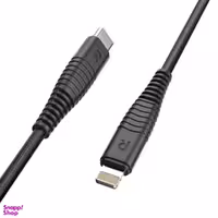 کابل شارژ کنفی راوپاور مدل USB c to lightning طول 1m