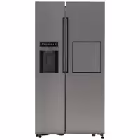 یخچال و فریزر ساید بای ساید اسنوا سری هارمونی 32 فوت مدل  SN8-2343SS  رنگ استیل با ارسال رایگان 