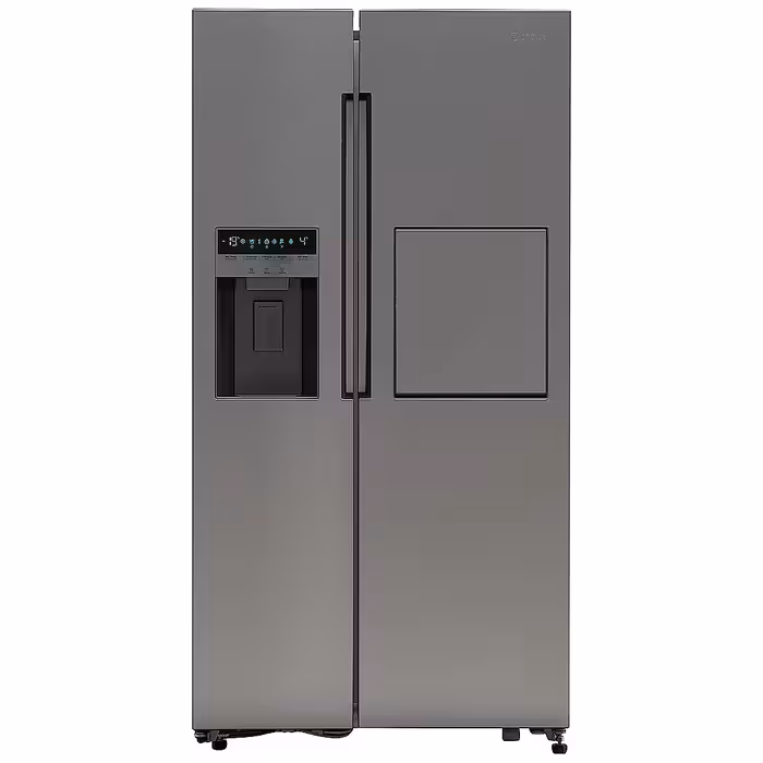 یخچال و فریزر ساید بای ساید اسنوا سری هارمونی 32 فوت مدل  SN8-2343SS  رنگ استیل با ارسال رایگان 