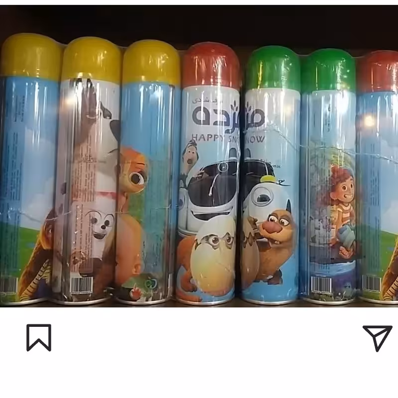 برف شادی اسپری برف