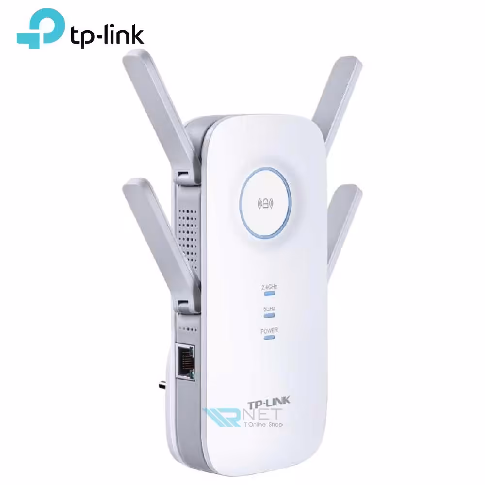 تقویت کننده وایرلس N300 تی پی لینک مدل RE650