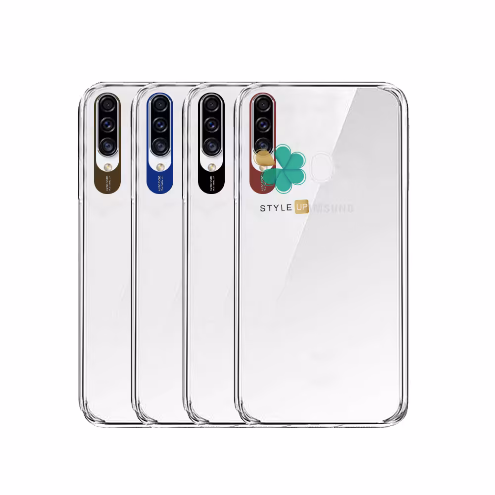 قاب گوشی سامسونگ Samsung Galaxy A20s مدل Clear Autofocus
