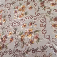 سفره مجلسی طلائی پشت پارچه