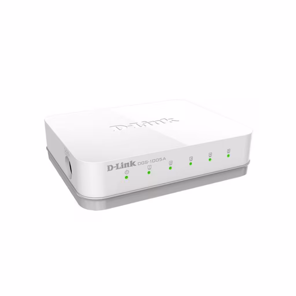 قیمت و خرید سوییچ شبکه 5 پورت دی لینک مدل DGS-1005A | نت ران
